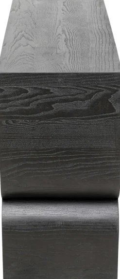 KARE Konsole Curve Schwarz 120x76cm Clearance