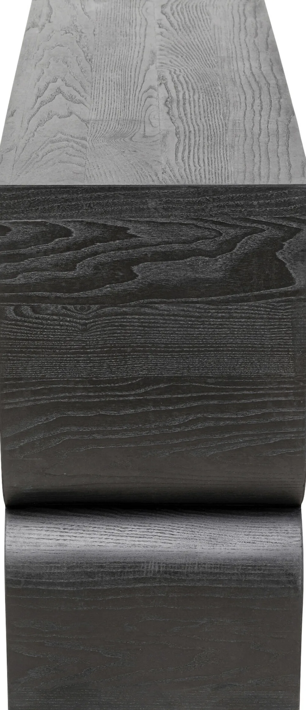KARE Konsole Curve Schwarz 120x76cm Clearance