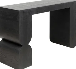 KARE Konsole Curve Schwarz 120x76cm Clearance