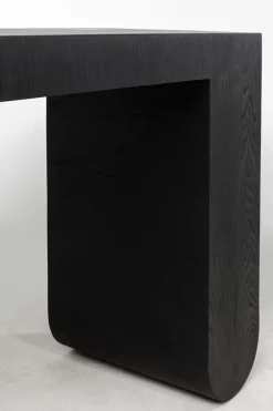 KARE Konsole Curve Schwarz 120x76cm Clearance