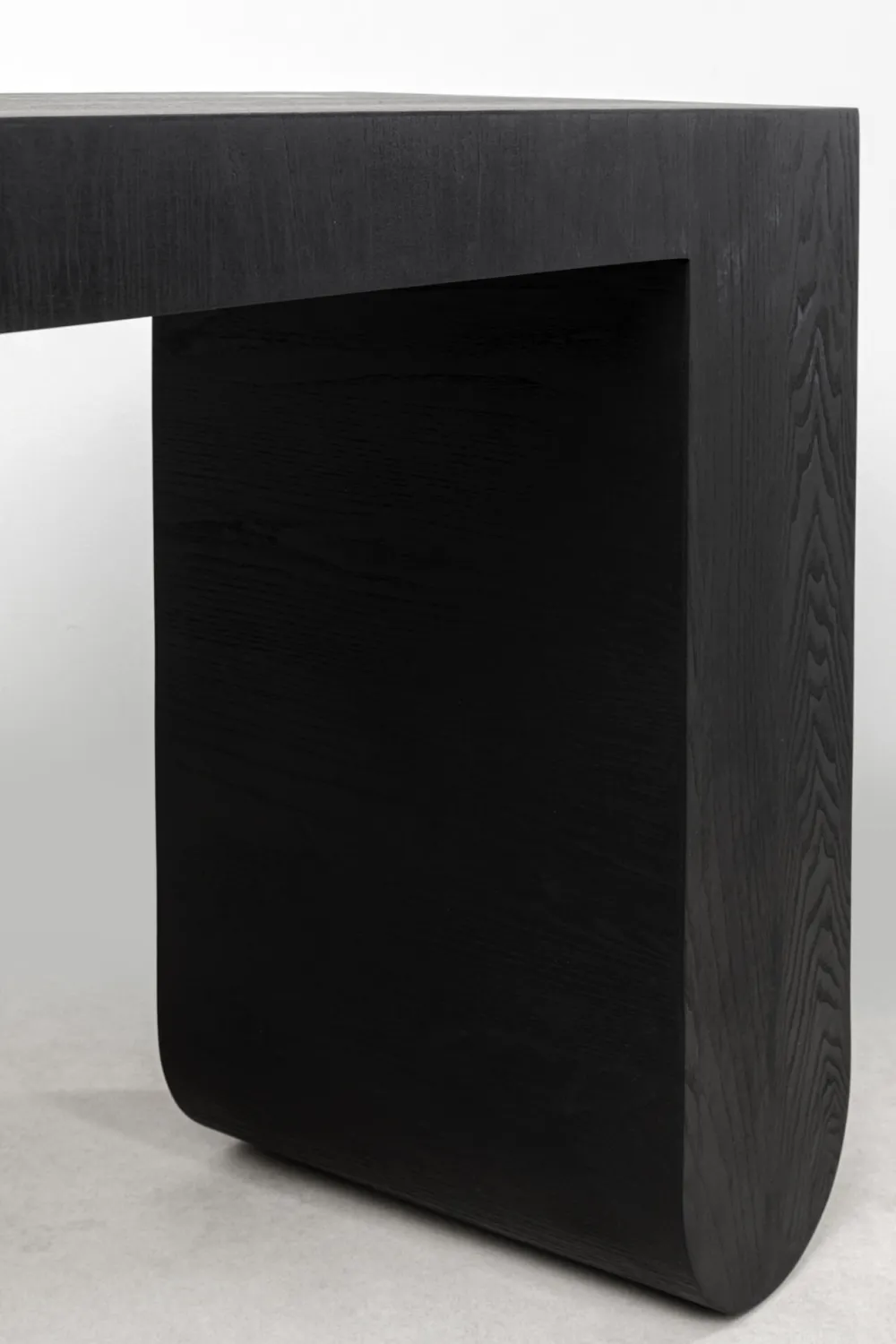 KARE Konsole Curve Schwarz 120x76cm Clearance