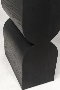 KARE Konsole Curve Schwarz 120x76cm Clearance
