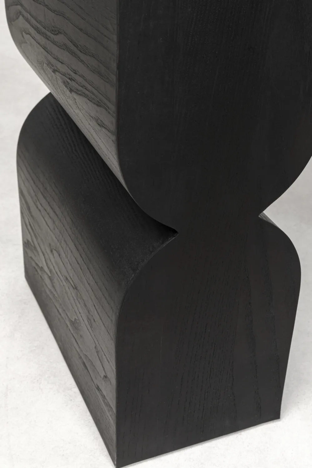 KARE Konsole Curve Schwarz 120x76cm Clearance