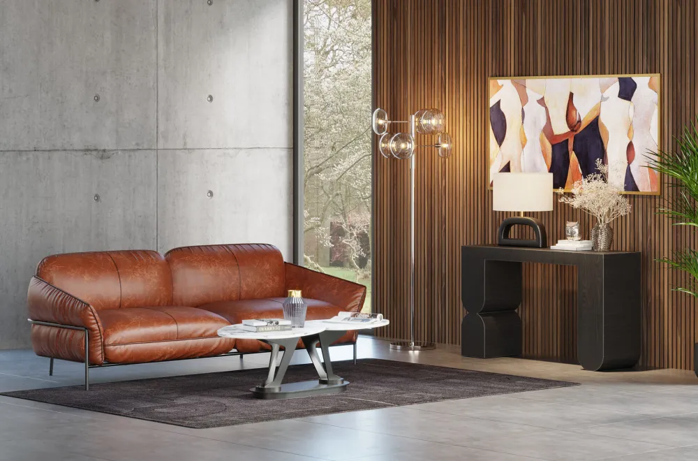 KARE Konsole Curve Schwarz 120x76cm Clearance
