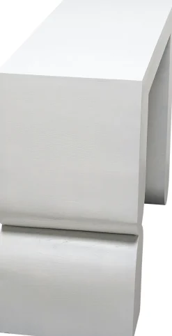KARE Konsole Curve Weiß 120x76cm Hot