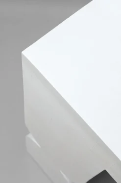 KARE Konsole Curve Weiß 120x76cm Hot