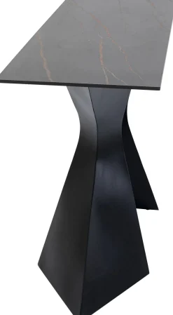 KARE Konsole Gloria Schwarz Keramik 140x81cm Online