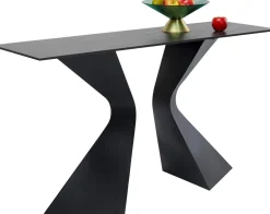 KARE Konsole Gloria Schwarz Keramik 140x81cm Online