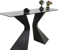 KARE Konsole Gloria Schwarz 140x81cm Sale