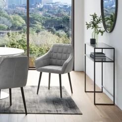 KARE Konsole Loft Schwarz 80x85 Sale