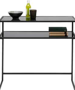 KARE Konsole Loft Schwarz 80x85 Sale