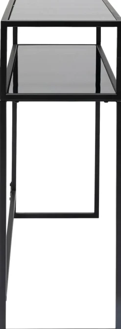 KARE Konsole Loft Schwarz 80x85 Sale
