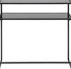 KARE Konsole Loft Schwarz 80x85 Sale