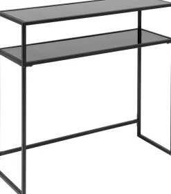 KARE Konsole Loft Schwarz 80x85 Sale