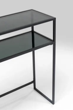 KARE Konsole Loft Schwarz 80x85 Sale
