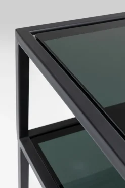 KARE Konsole Loft Schwarz 80x85 Sale