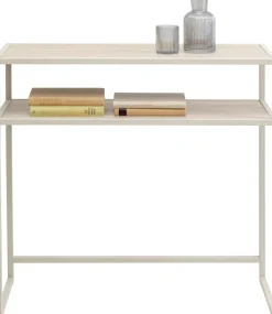 KARE Konsole Loftie Greige 80x80cm Clearance