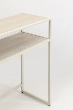 KARE Konsole Loftie Greige 80x80cm Clearance