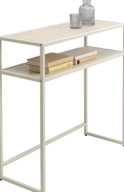 KARE Konsole Loftie Greige 80x80cm Clearance
