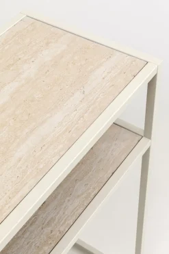 KARE Konsole Loftie Greige 80x80cm Clearance