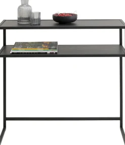 KARE Konsole Loftie Schwarz 80x80cm Best