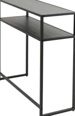 KARE Konsole Loftie Schwarz 80x80cm Best