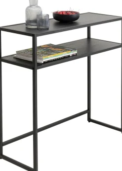 KARE Konsole Loftie Schwarz 80x80cm Best