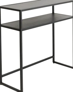 KARE Konsole Loftie Schwarz 80x80cm Best
