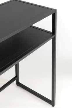 KARE Konsole Loftie Schwarz 80x80cm Best
