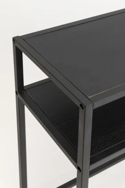 KARE Konsole Loftie Schwarz 80x80cm Best