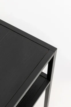 KARE Konsole Loftie Schwarz 80x80cm Best