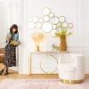KARE Konsole Miami Loft Gold 120cm Best