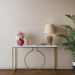 KARE Konsole Miami Loft Gold 120cm Best