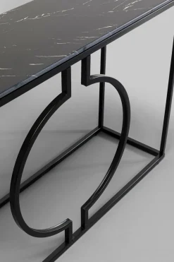 KARE Konsole Miami Loft Schwarz 120x75cm Sale