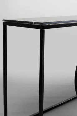KARE Konsole Miami Loft Schwarz 120x75cm Sale