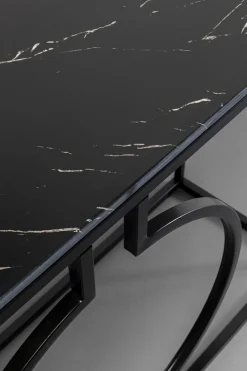 KARE Konsole Miami Loft Schwarz 120x75cm Sale