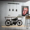 KARE Konsole Motorbike Schwarz Discount