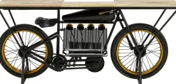 KARE Konsole Motorbike Schwarz Discount