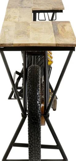 KARE Konsole Motorbike Schwarz Discount