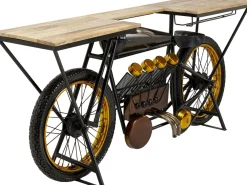 KARE Konsole Motorbike Schwarz Discount