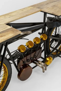 KARE Konsole Motorbike Schwarz Discount