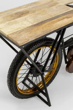 KARE Konsole Motorbike Schwarz Discount