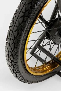 KARE Konsole Motorbike Schwarz Discount