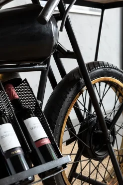 KARE Konsole Motorbike Schwarz Discount