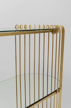KARE Konsole Wire Brass 81x78cm Hot