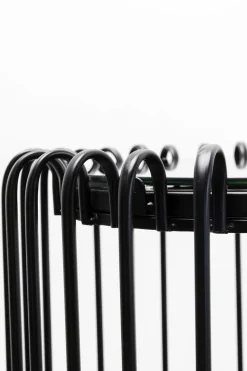 KARE Konsole Wire Schwarz 81x78cm
