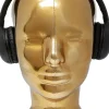 KARE Kopfhörerständer Gold Metallic Discount
