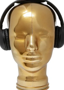 KARE Kopfhörerständer Gold Metallic Discount