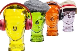 KARE Kopfhörerständer Transparent Sortiert 29cm Sale