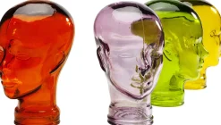 KARE Kopfhörerständer Transparent Sortiert 29cm Sale